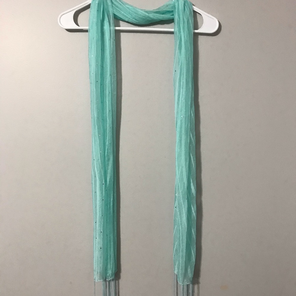 3/$10 Sheer Glitter Scarf